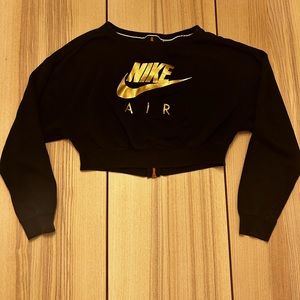 Nike crop sweatshirt